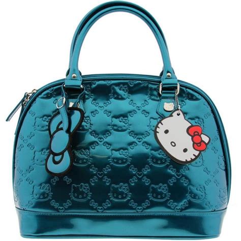 Shop Women's Loungefly Red Size OS Bags at a discounted price at Poshmark. . Hello kitty loungefly embossed bag